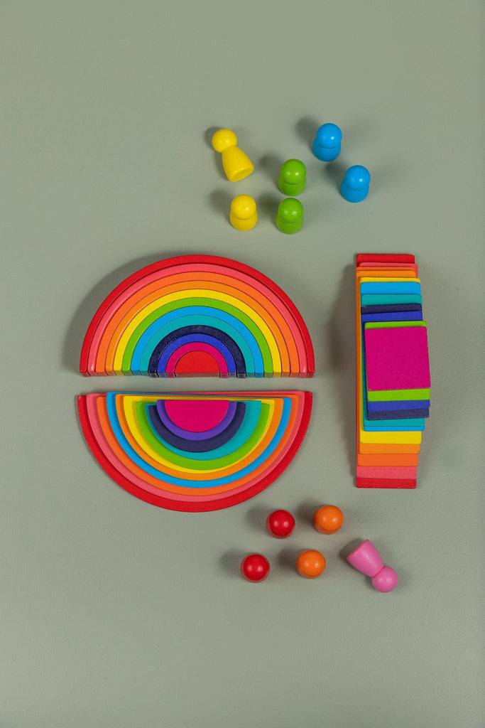Mini Rainbow Set - tiny tree toys - tiny tree toys