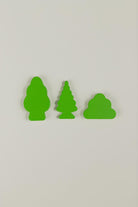 Mini Wooden Trees - Various Colours - tiny tree toys