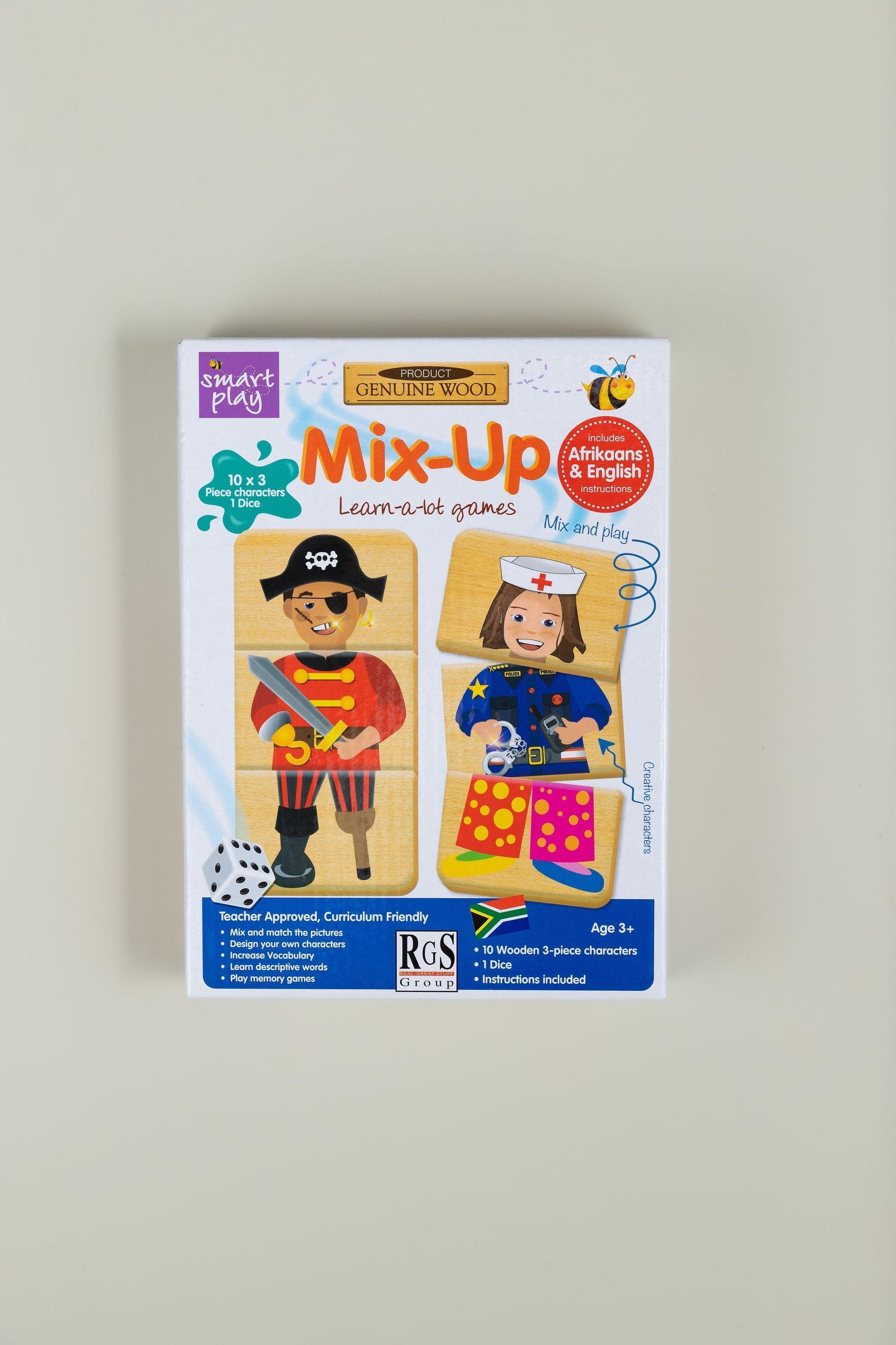 Mix-Up - tiny tree toys - Smart Thinking