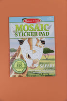 Mosaic Stickers - Various Designers - tiny tree toys - Melissa & Doug