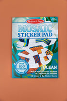 Mosaic Stickers - Various Designers - tiny tree toys - Melissa & Doug