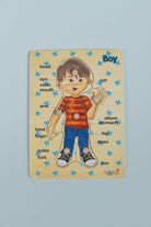 My body puzzle - tiny tree toys - Smart Thinking