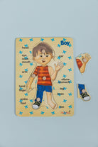 My body puzzle - tiny tree toys - Smart Thinking
