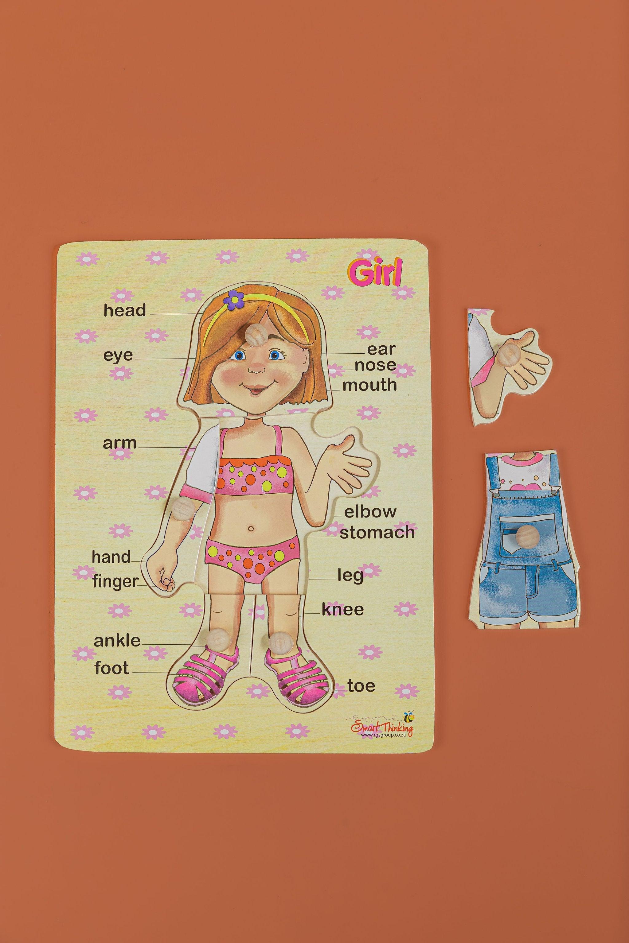 My body puzzle - tiny tree toys - Smart Thinking