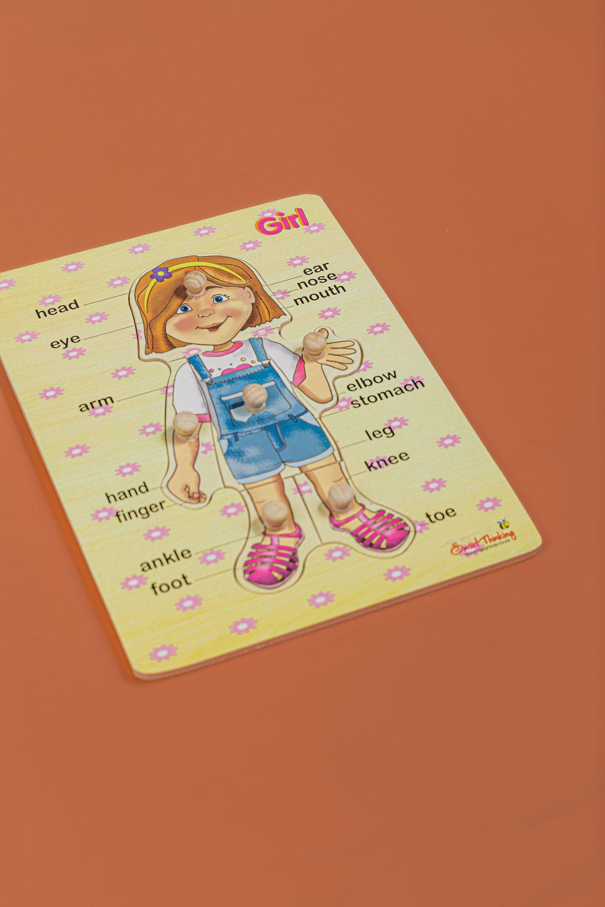 My body puzzle - tiny tree toys - Smart Thinking