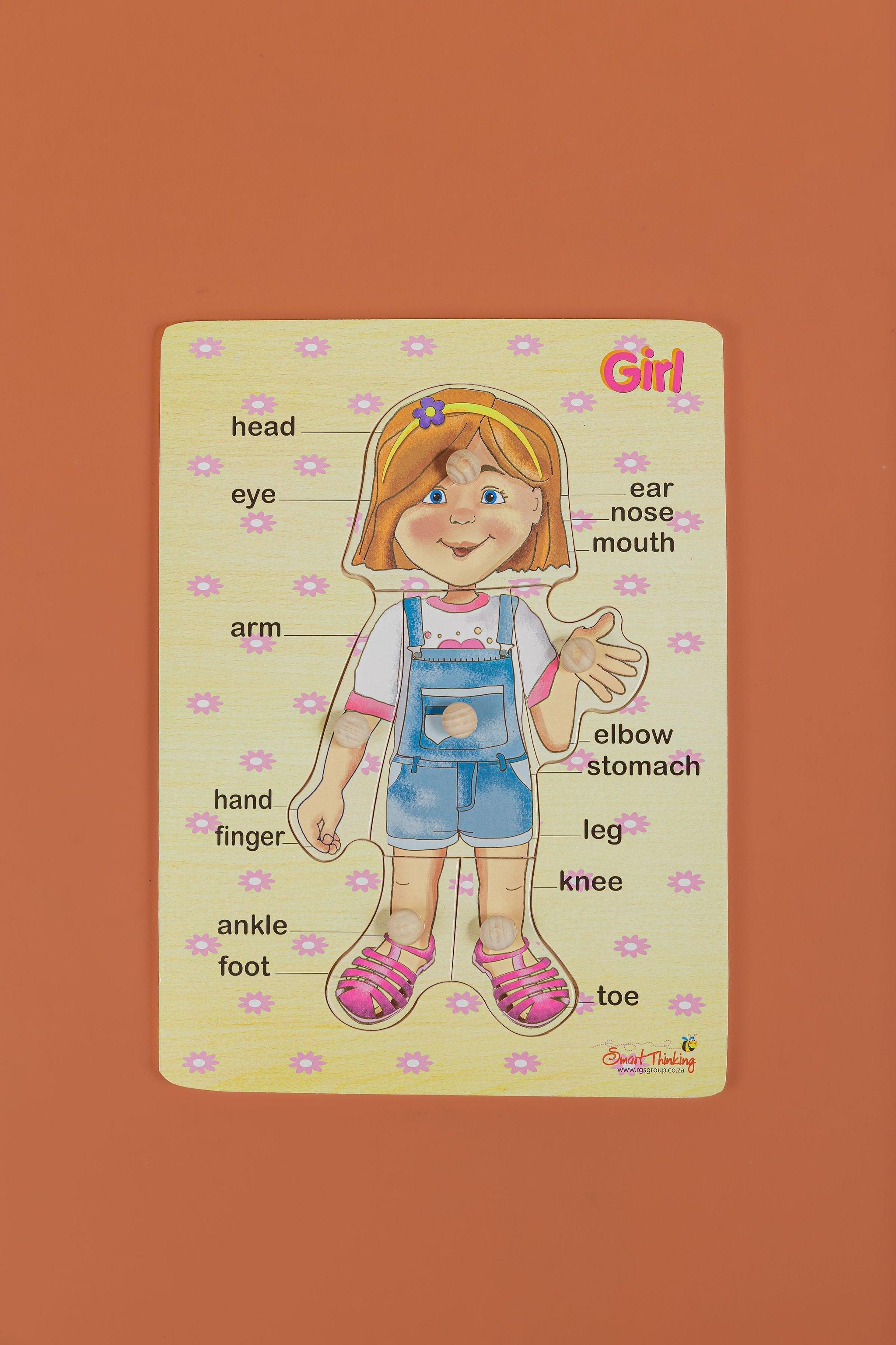 My body puzzle - tiny tree toys - Smart Thinking