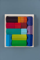 My City Coloured Blocks - tiny tree toys - tiny tree toys