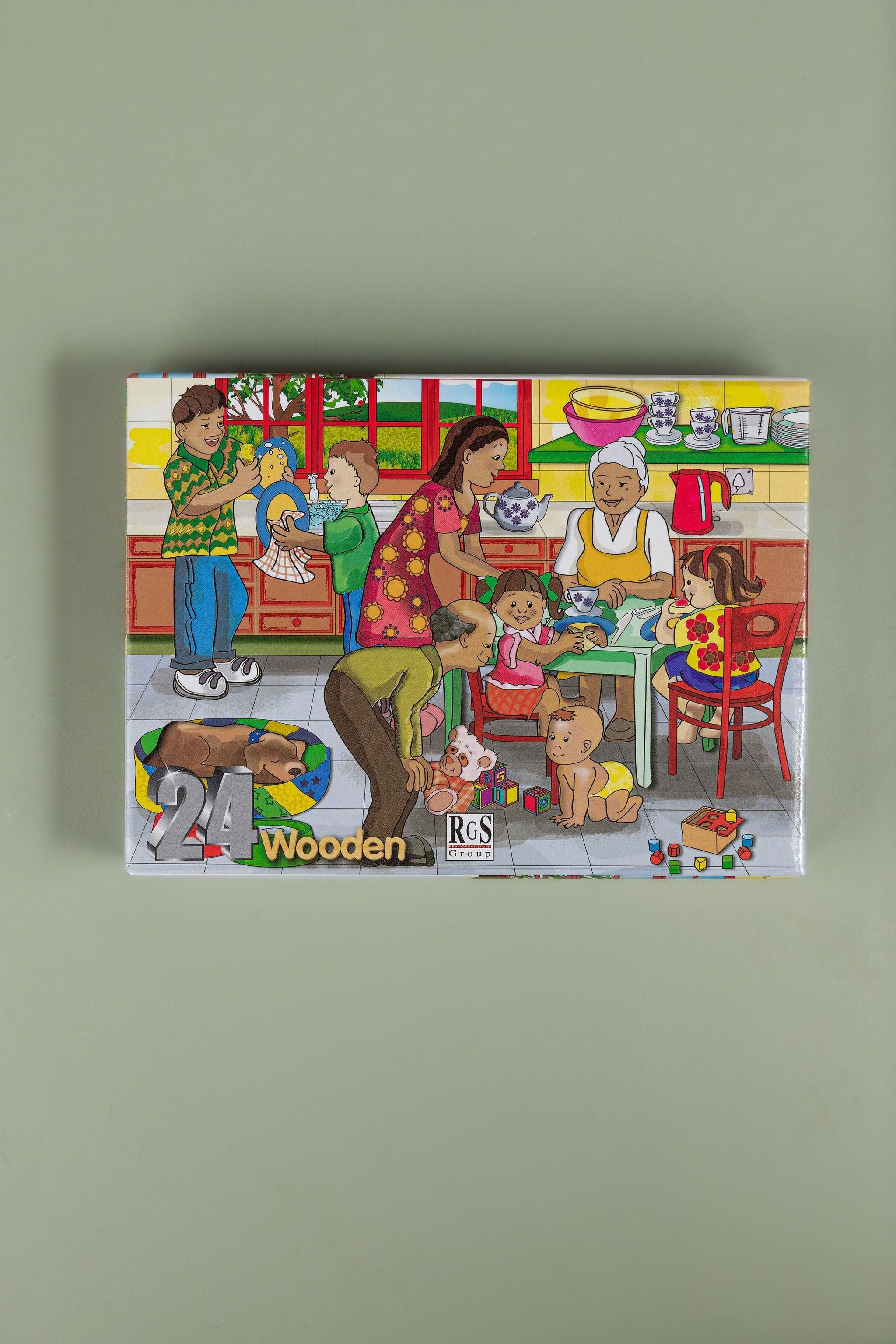 My Family Puzzle 24 Pc - tiny tree toys - Smart Thinking