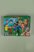 My Senses Puzzle 36 Pc - tiny tree toys - Smart Thinking