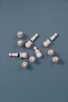 Natural Peg Dolls In A Cup - tiny tree toys - tiny tree toys