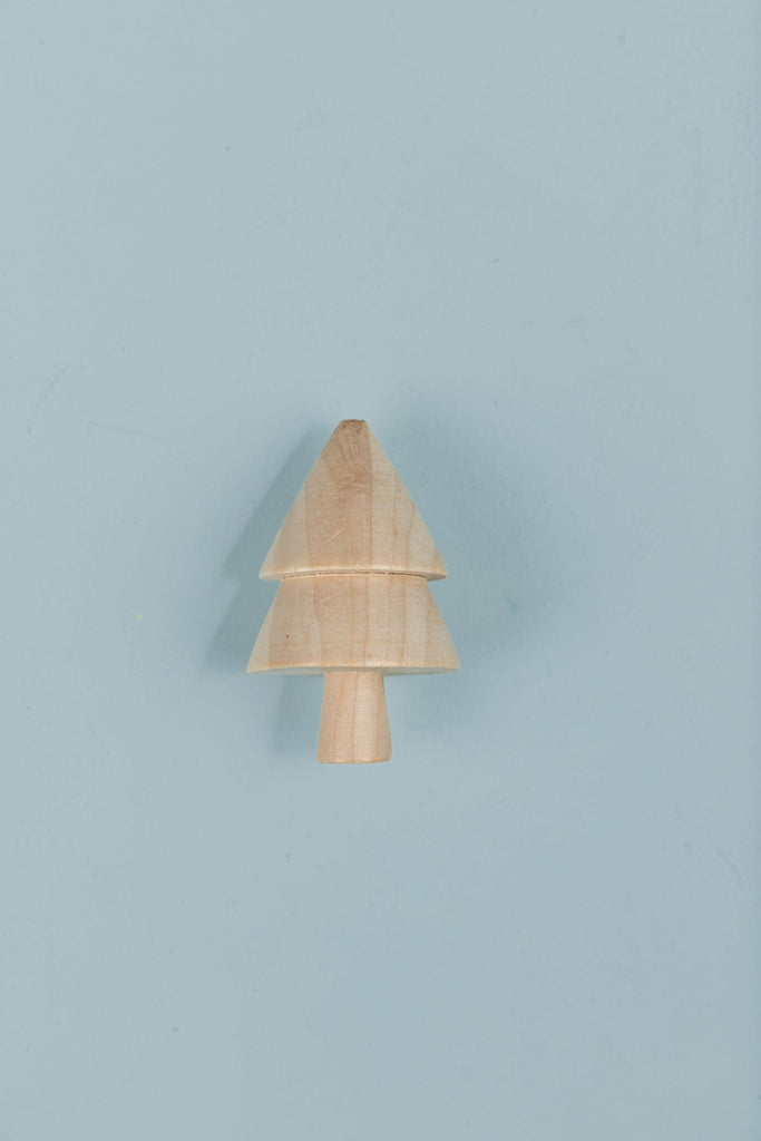 Natural Wooden Tree - tiny tree toys - tiny tree toys