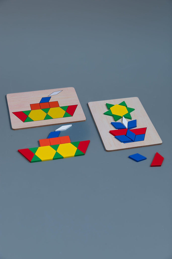 Pattern Blocks & Boards – tiny tree toys