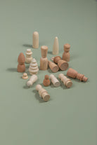 Peg Dolls - Various Designs - tiny tree toys - tiny tree toys