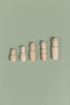 Peg Dolls - Various Designs - tiny tree toys - tiny tree toys
