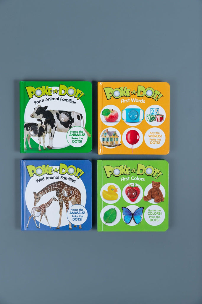 Poke A Dot Books - Various Designs - tiny tree toys - Melissa & Doug