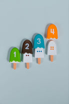 Popsticle Matching Numbers - tiny tree toys - tiny tree toys