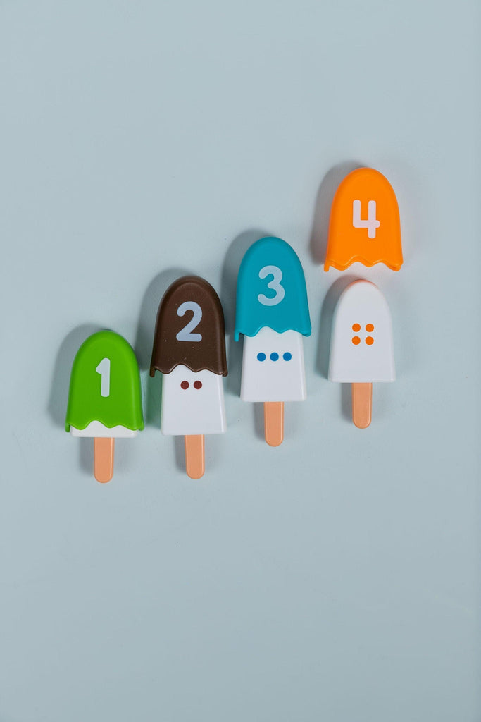 Popsticle Matching Numbers - tiny tree toys - tiny tree toys