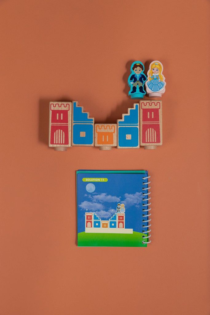 Prince And Princess Building Set - tiny tree toys - tiny tree toys