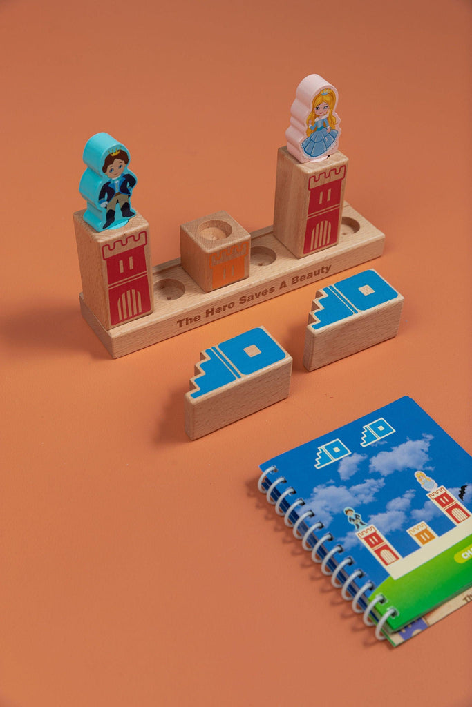 Prince And Princess Building Set - tiny tree toys - tiny tree toys