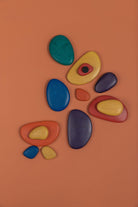 Rainbow Pebbles ( Earth ) - tiny tree toys - tiny tree toys