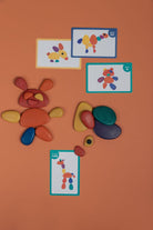 Rainbow Pebbles ( Earth ) - tiny tree toys - tiny tree toys