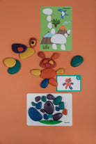 Rainbow Pebbles ( Earth ) - tiny tree toys - tiny tree toys