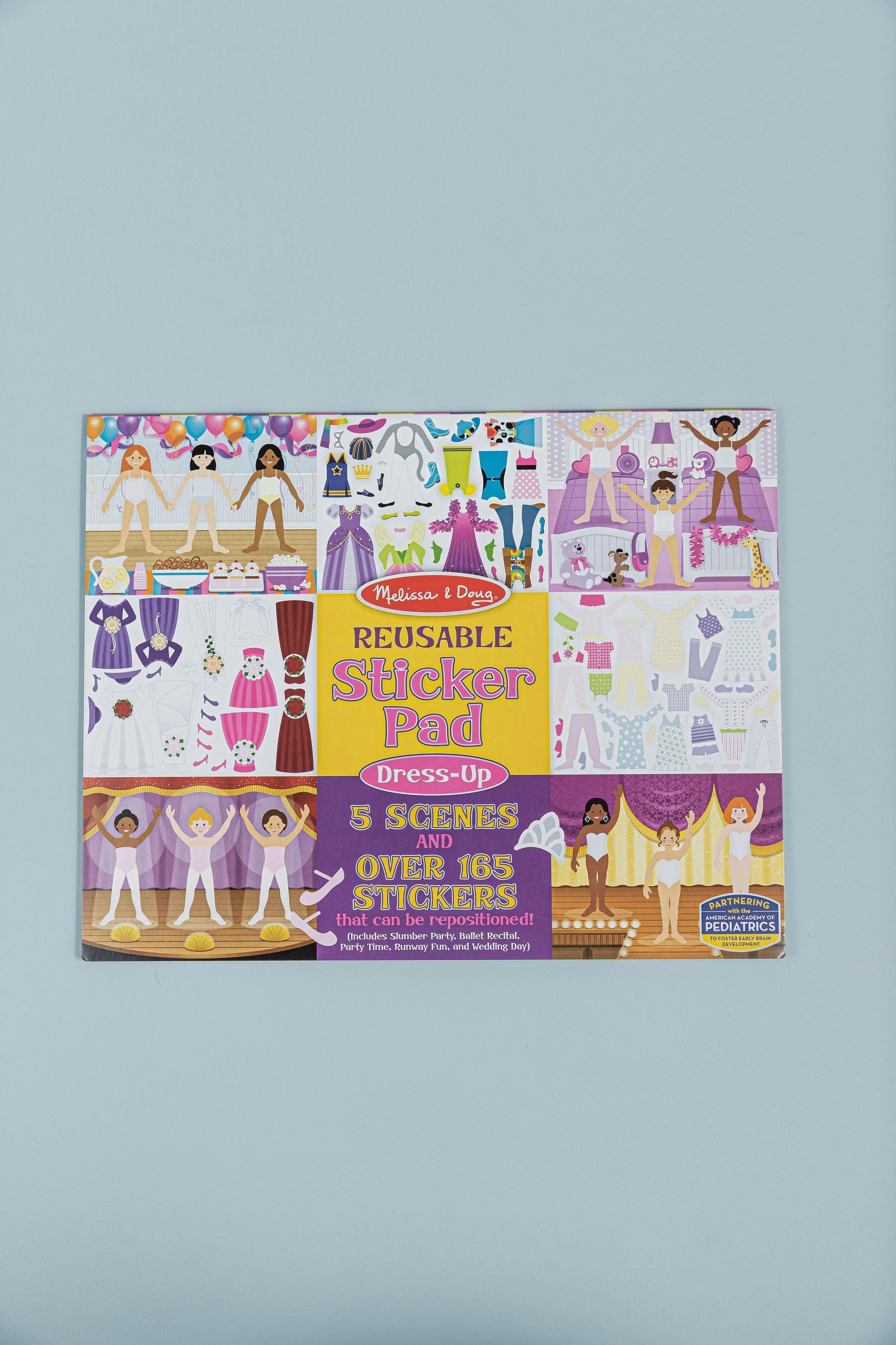 Reusable Stickers - Various Designs - tiny tree toys - Melissa & Doug