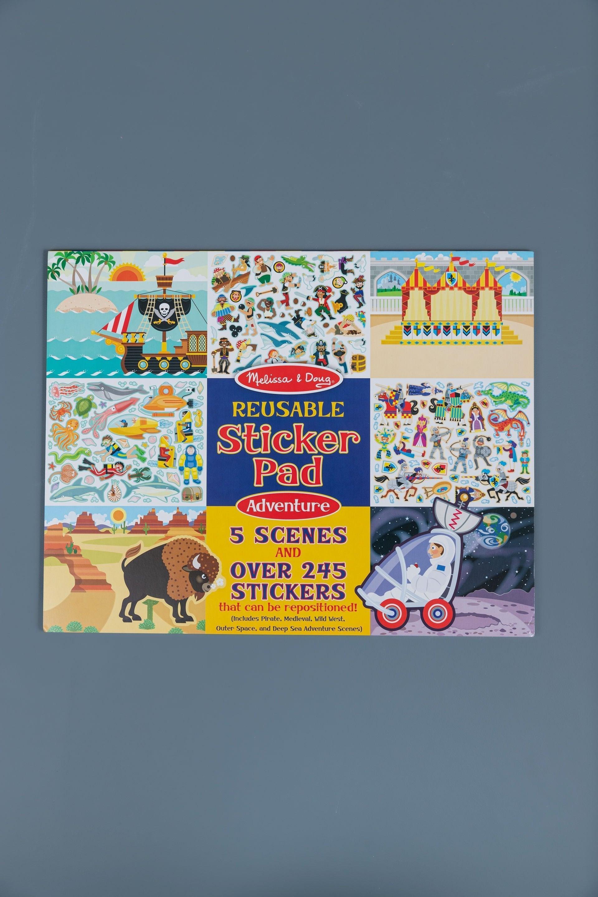 Reusable Stickers - Various Designs - tiny tree toys - Melissa & Doug