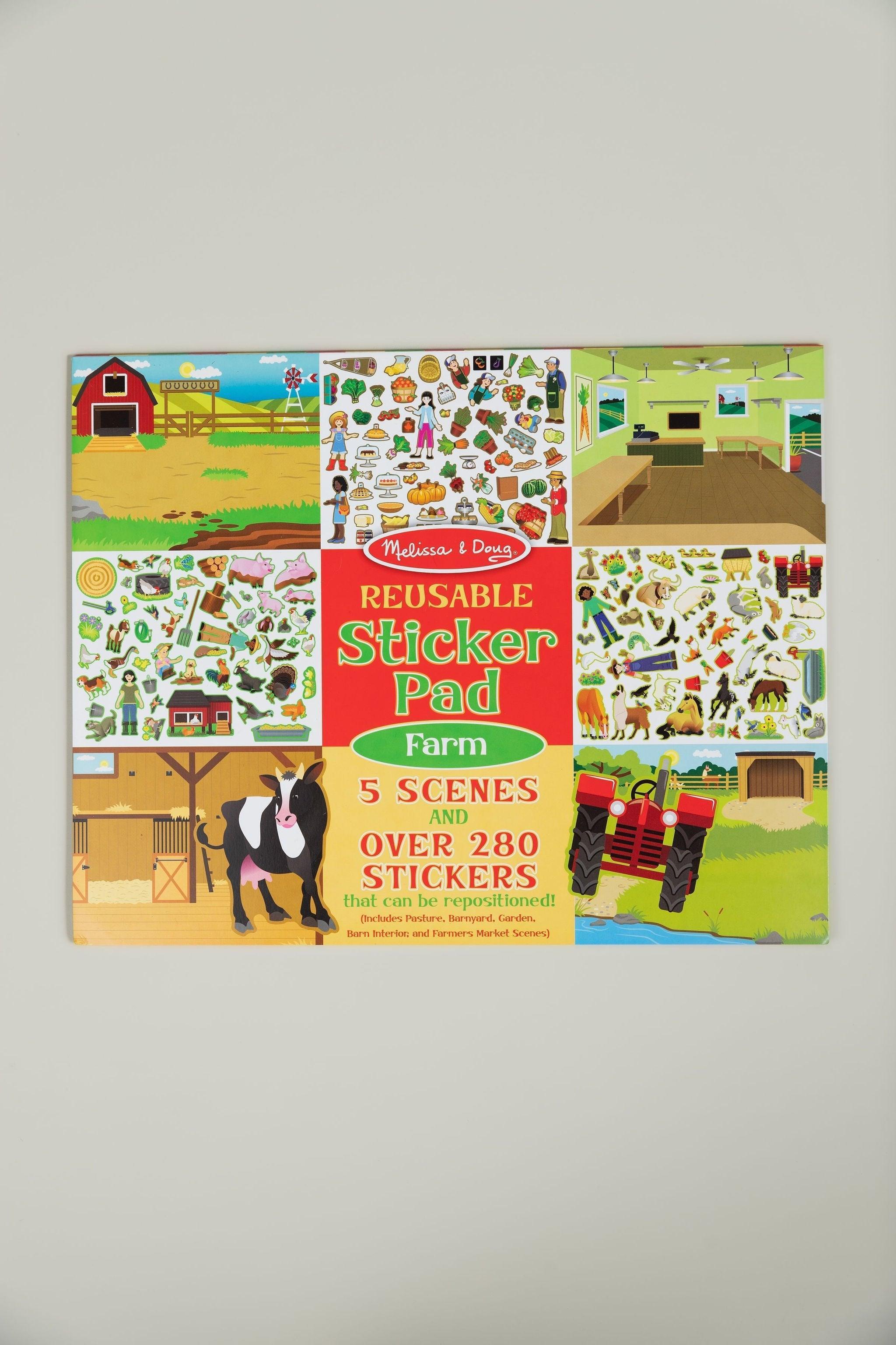 Reusable Stickers - Various Designs - tiny tree toys - Melissa & Doug