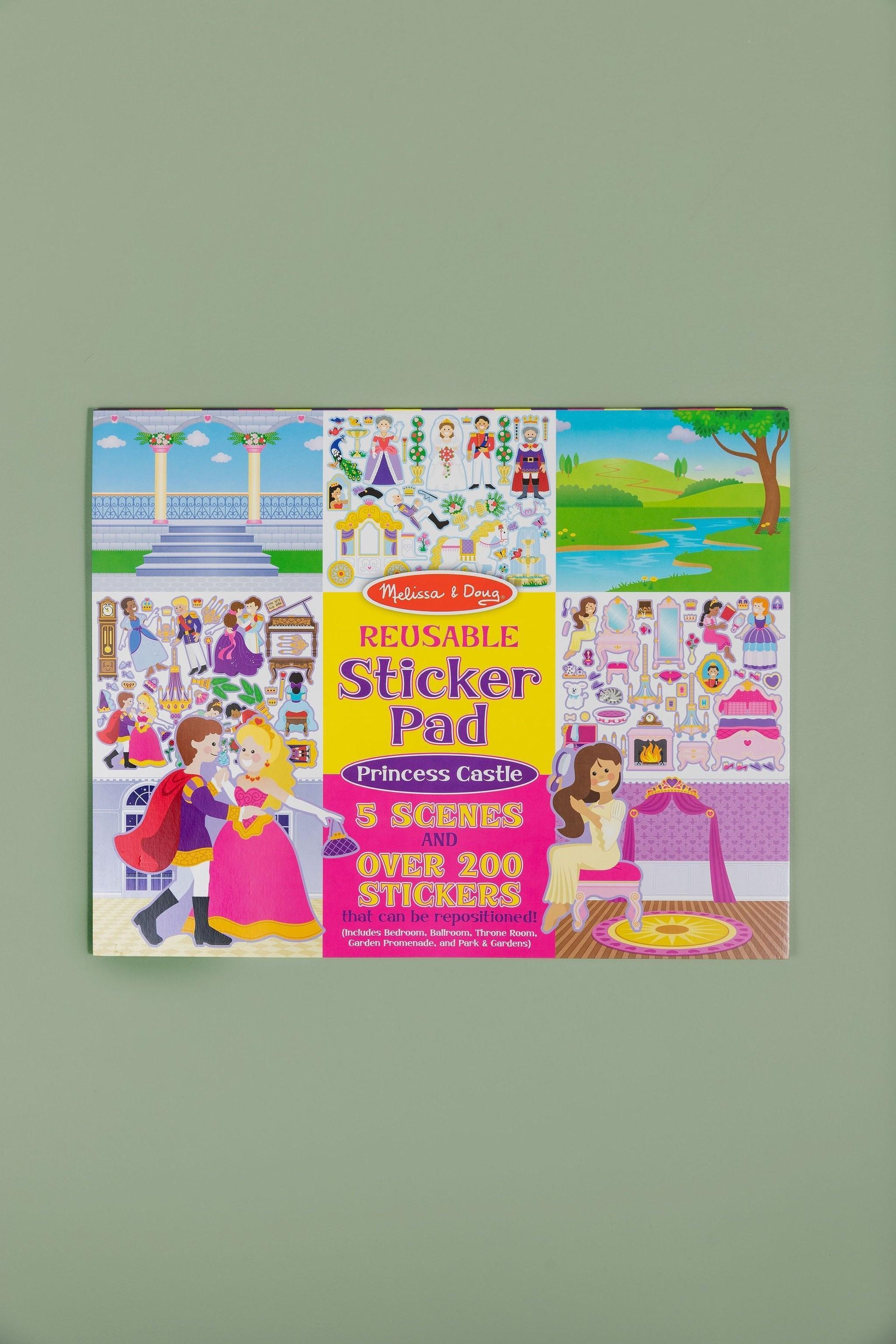 Reusable Stickers - Various Designs - tiny tree toys - Melissa & Doug