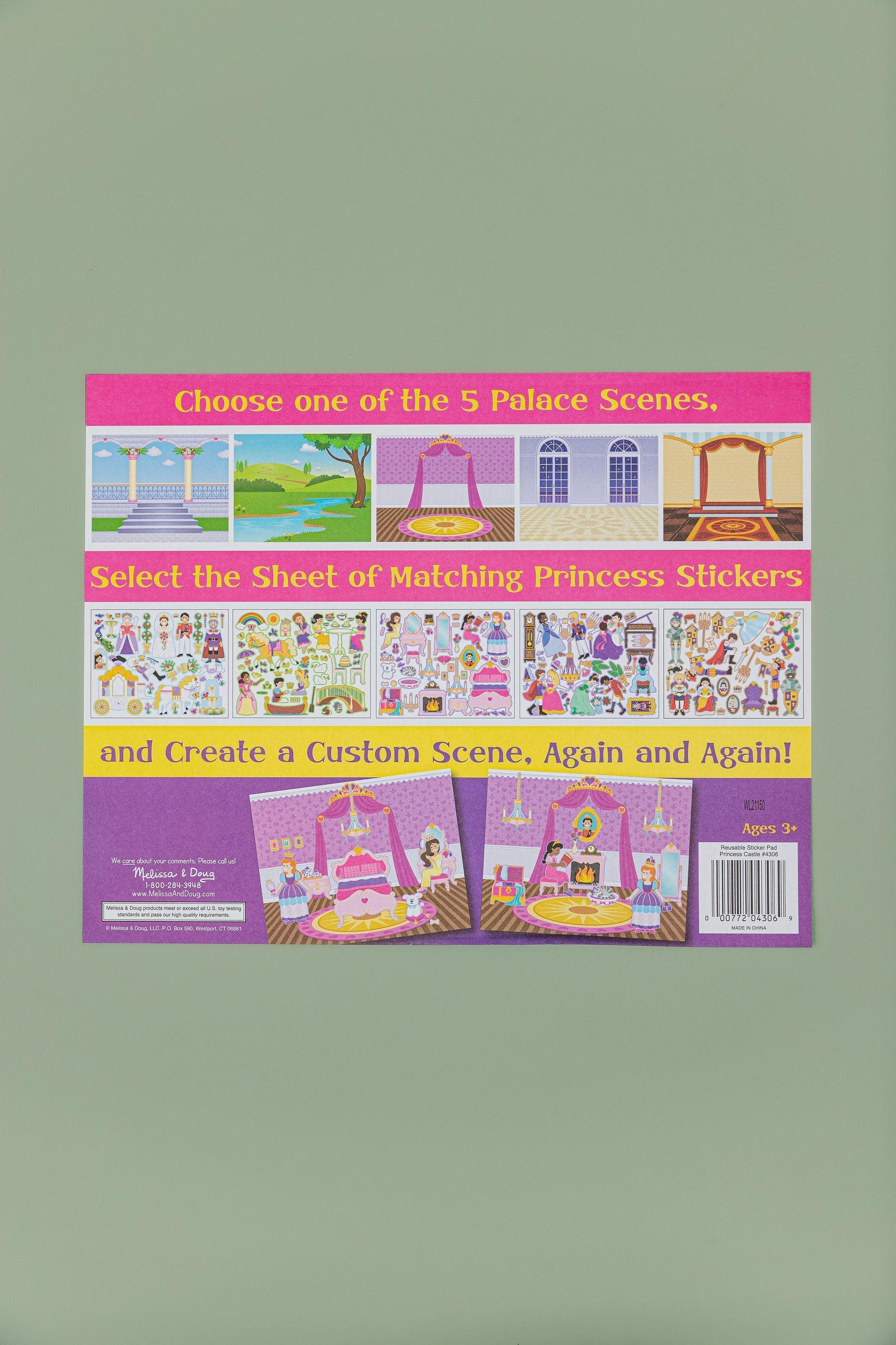 Reusable Stickers - Various Designs - tiny tree toys - Melissa & Doug