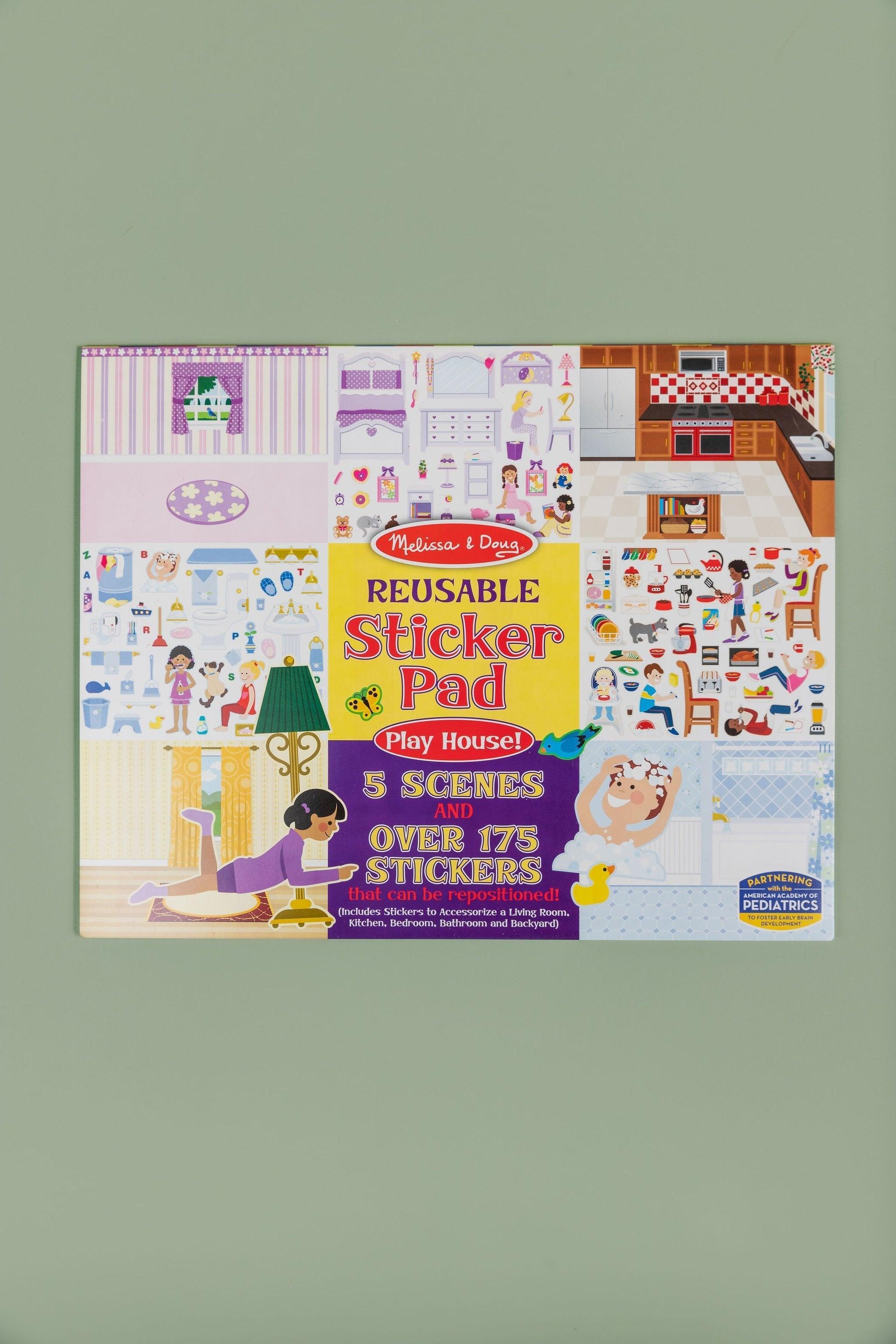 Reusable Stickers - Various Designs - tiny tree toys - Melissa & Doug