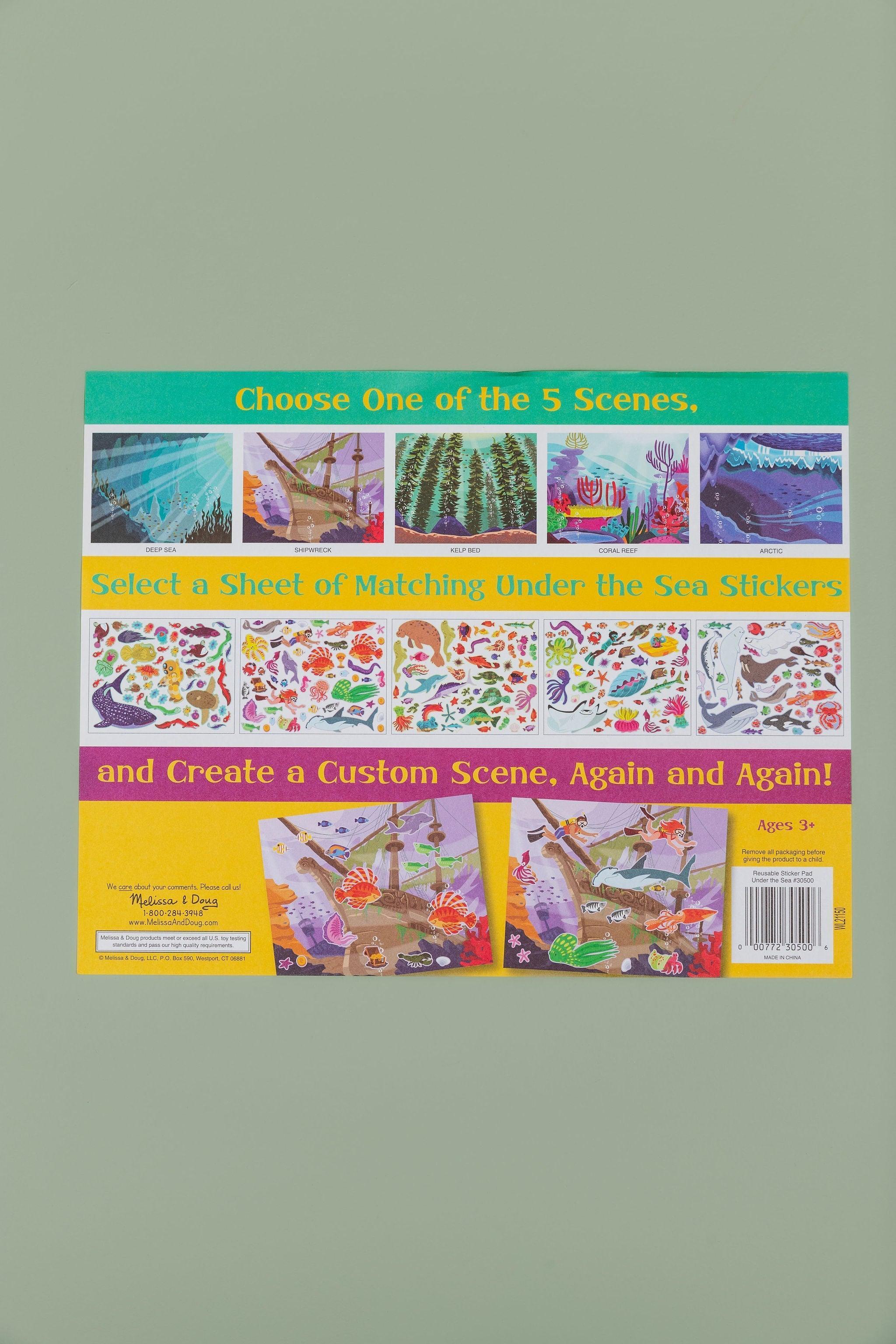 Reusable Stickers - Various Designs - tiny tree toys - Melissa & Doug