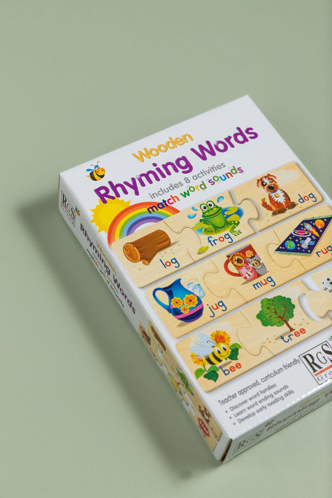 Rhyming Word - tiny tree toys