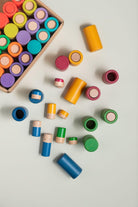 Rolls and Tubes - tiny tree toys