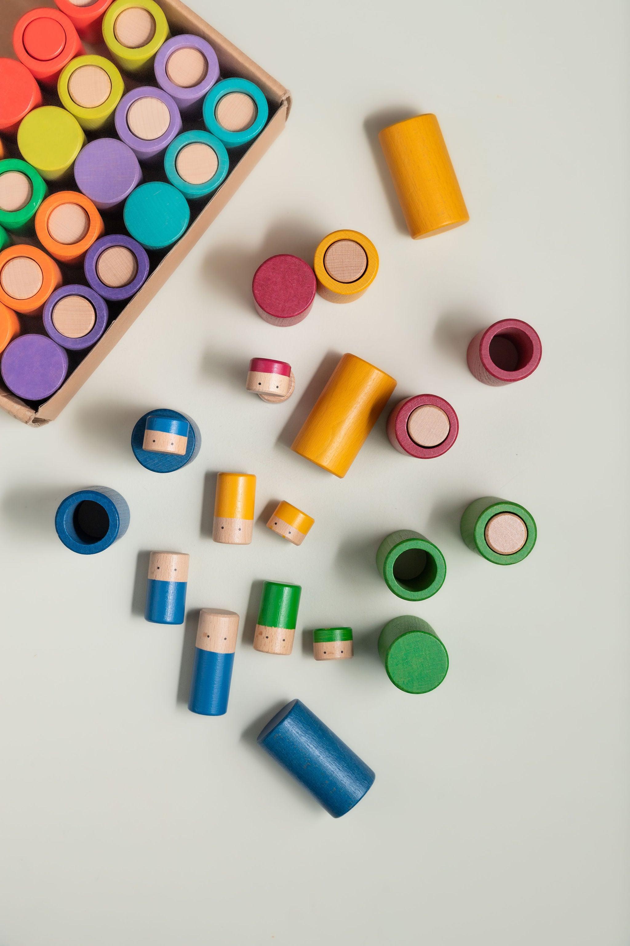 Rolls and Tubes - tiny tree toys