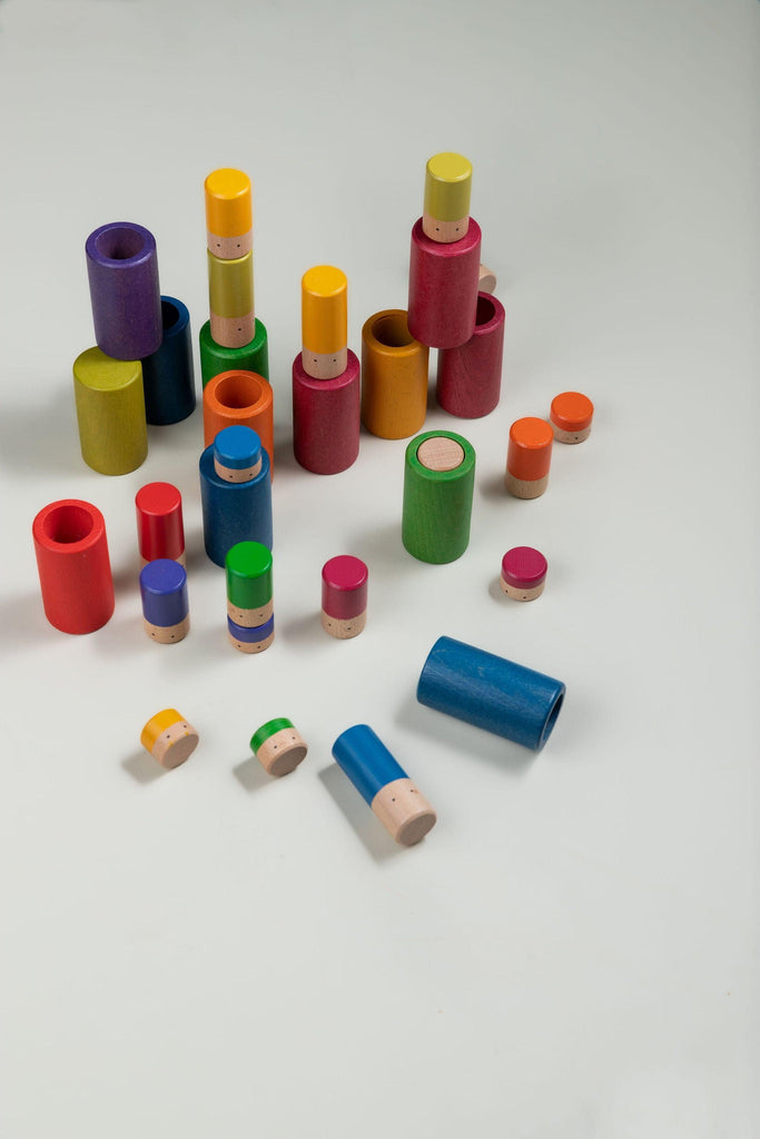 Rolls and Tubes - tiny tree toys