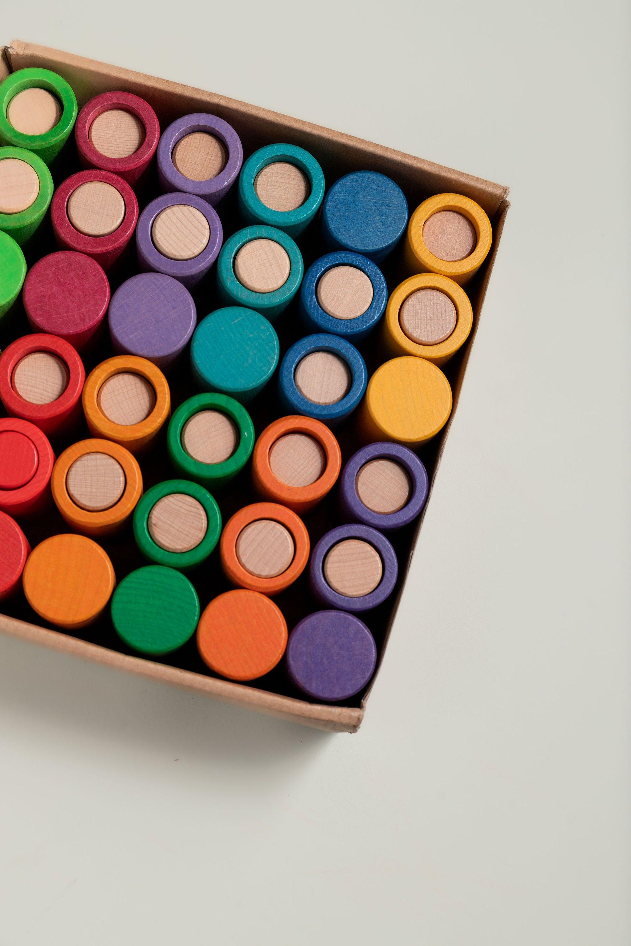 Rolls and Tubes - tiny tree toys