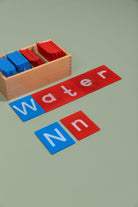 Sandpaper Letter Set - tiny tree toys - tiny tree toys