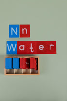 Sandpaper Letter Set - tiny tree toys - tiny tree toys