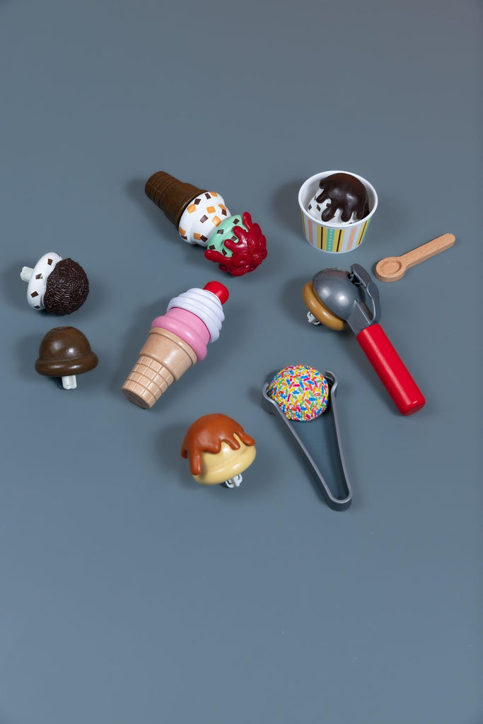 Scoop and Serve Ice Cream Counter - tiny tree toys - Melissa & Doug
