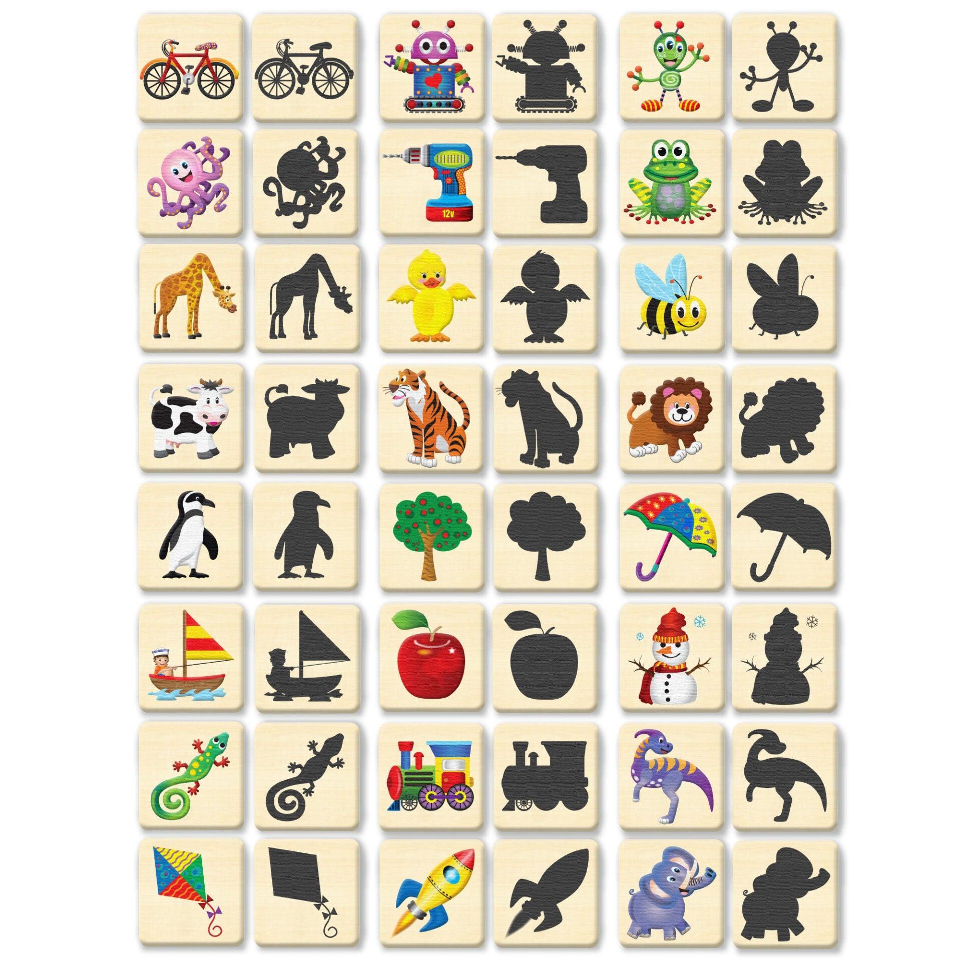 Shadow Match - tiny tree toys