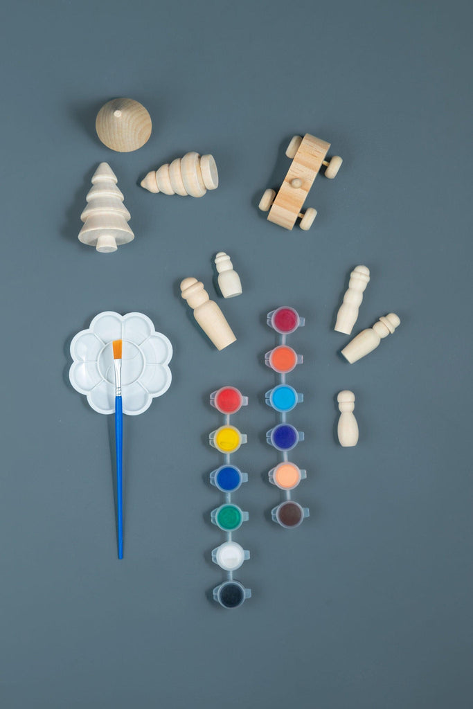 Small World Paint Set - tiny tree toys
