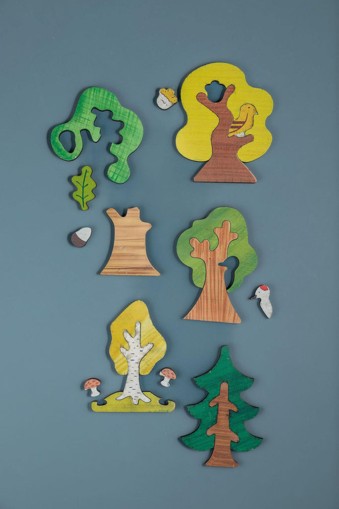 Small World Trees - tiny tree toys