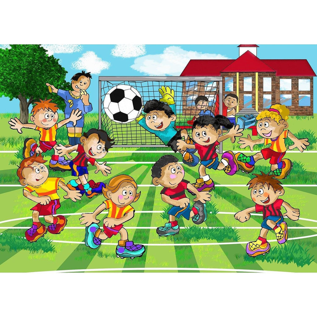 Soccer Puzzle 18 Pcs - tiny tree toys - Smart Thinking