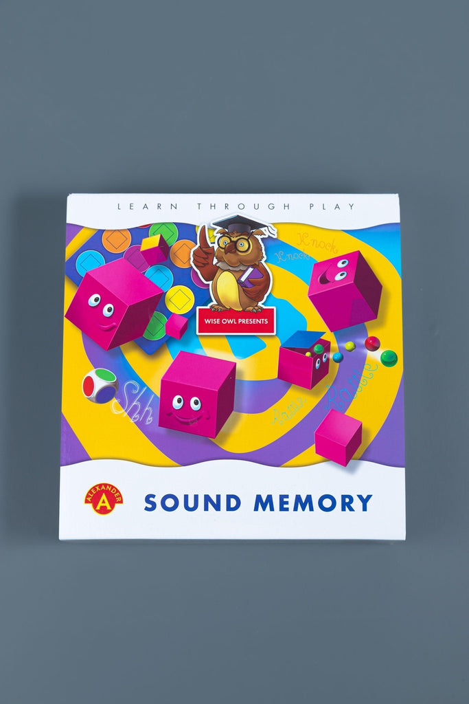Sound Memory Blocks - tiny tree toys - Alexander