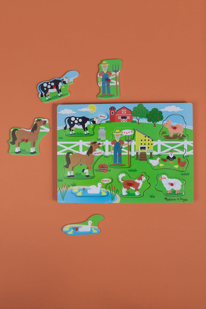 Sound Puzzles - Various Designs - tiny tree toys - Melissa & Doug