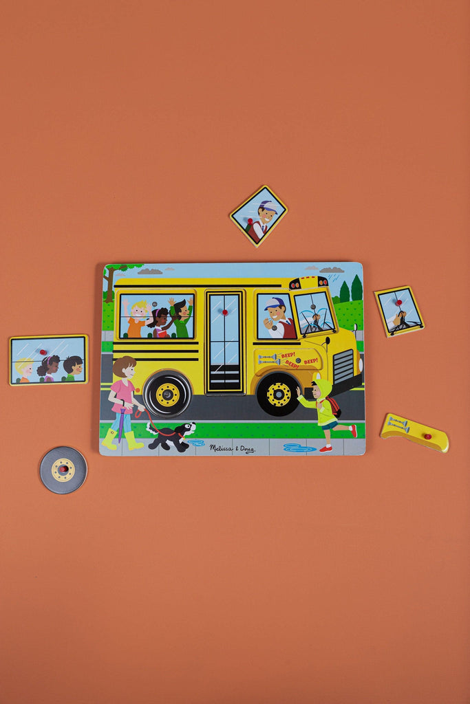 Sound Puzzles - Various Designs - tiny tree toys - Melissa & Doug