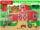 Sound Puzzles - Various Designs - tiny tree toys - Melissa & Doug