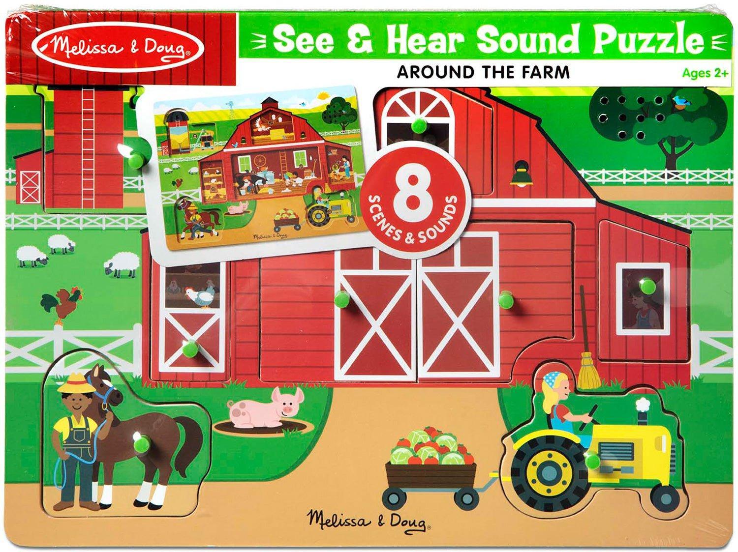 Sound Puzzles - Various Designs - tiny tree toys - Melissa & Doug